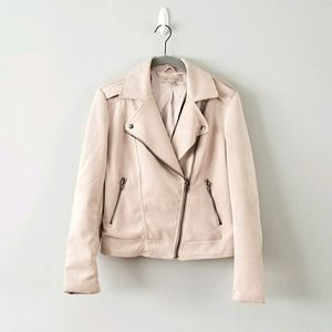 Pink Moto Jacket